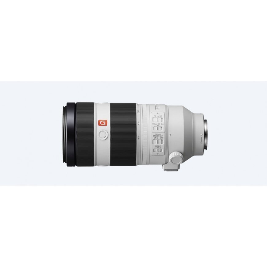 Sony SEL100400GM MILC Telefoto objektīvs Melns