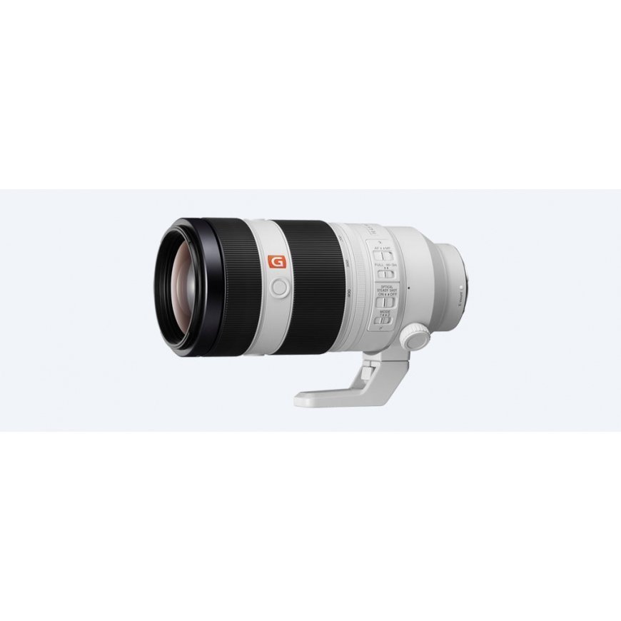 Sony SEL100400GM MILC Telephoto lens Black, White – 2
