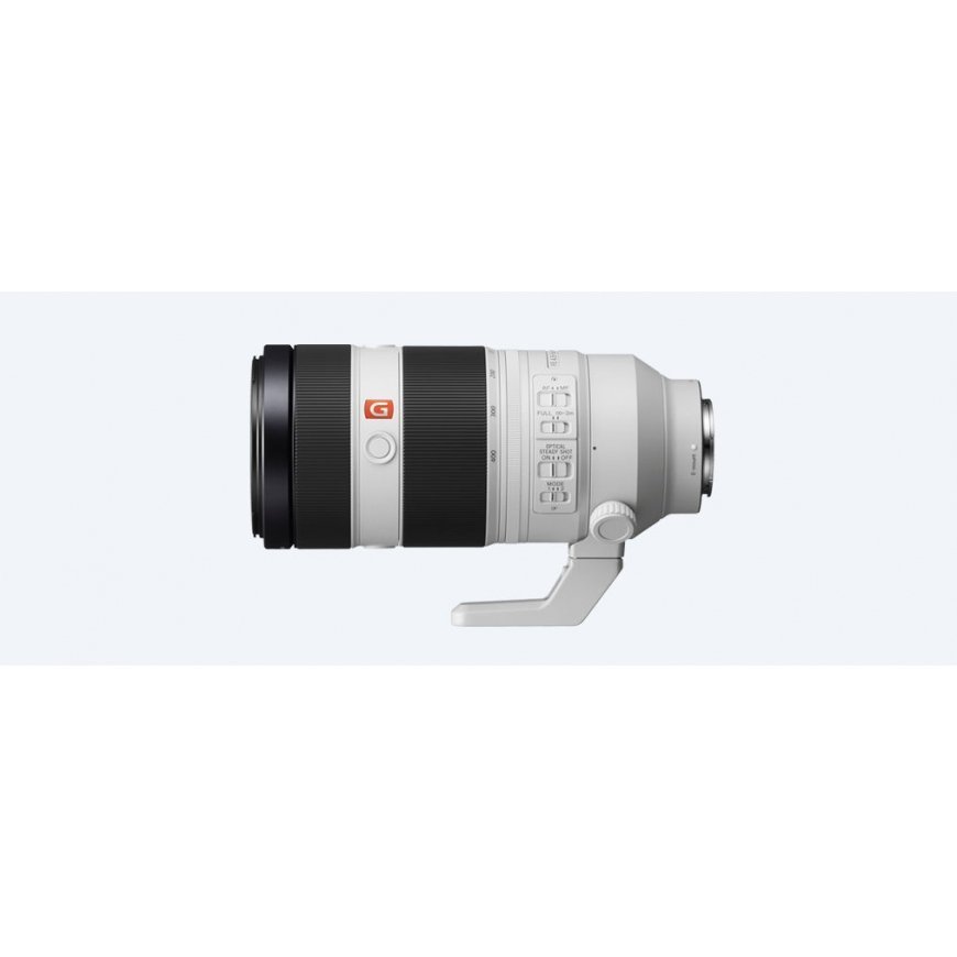 Sony SEL100400GM Беззеркальный цифровой фотоаппарат со сменными объективами Телефотообъектив Черный, – 3