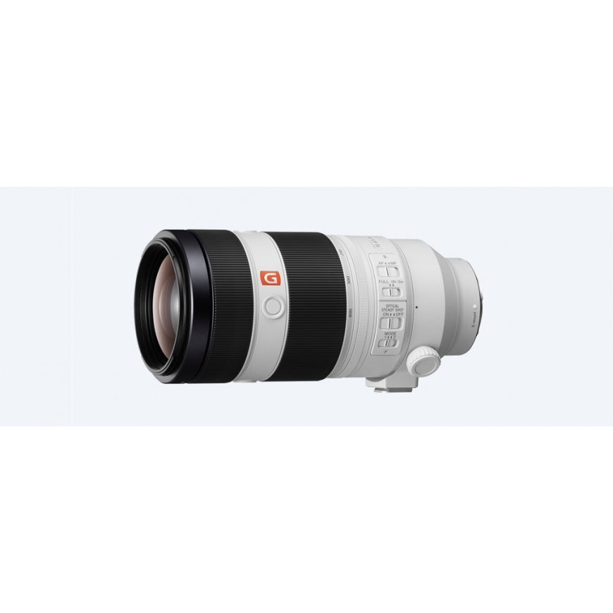 Sony SEL100400GM MILC Telefoto objektīvs Melns, Balts – 4