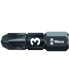 Screwdriver bit WERA 851/1 IMP DC PZ 2 x25 mm
