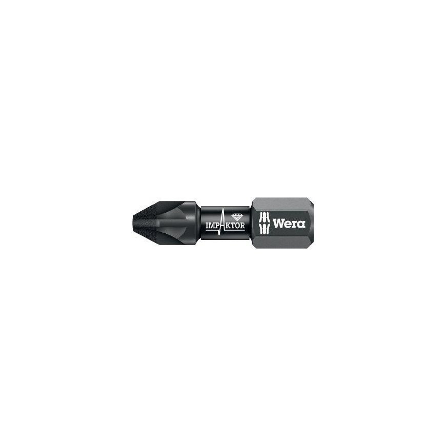 Screwdriver bit WERA 851/1 IMP DC PZ 2 x25 mm – 2