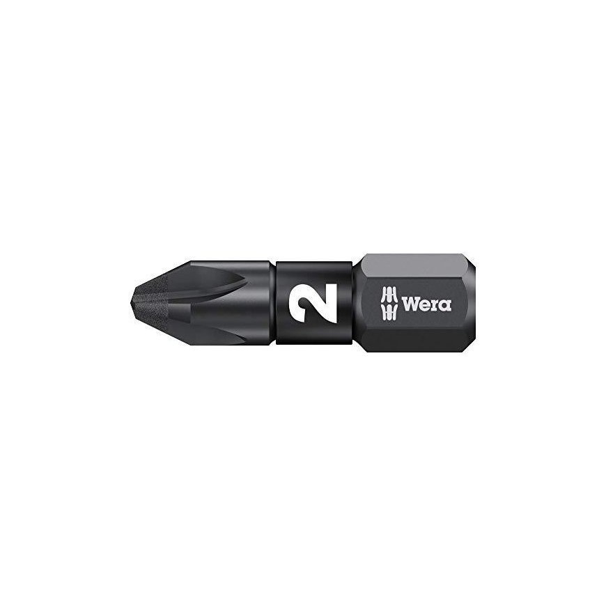 Screwdriver bit WERA 851/1 IMP DC PZ 2 x25 mm – 3