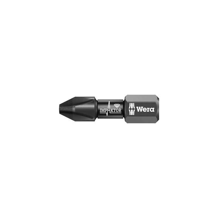 Screwdriver bit WERA 851/1 IMP DC PZ 2 x25 mm – 5