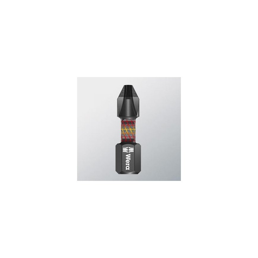 Screwdriver bit WERA 851/1 IMP DC PZ 2 x25 mm – 8