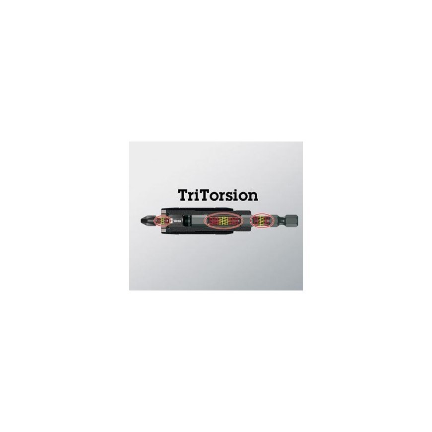 Screwdriver bit WERA 851/1 IMP DC PZ 2 x25 mm – 9