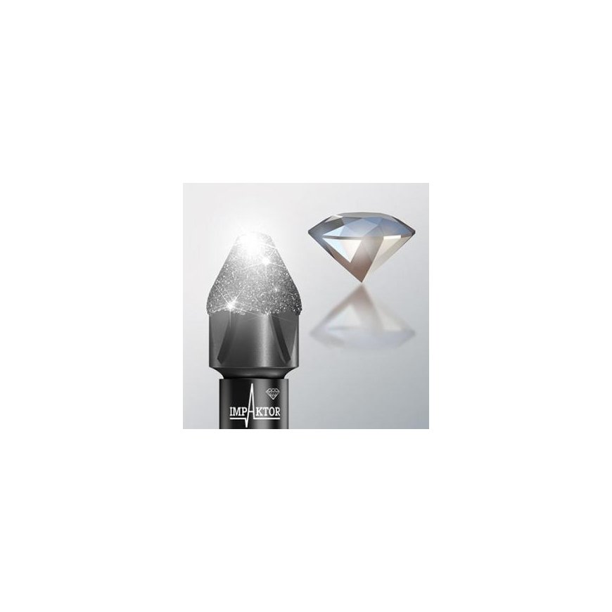 Screwdriver bit WERA 851/1 IMP DC PZ 2 x25 mm – 10