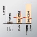 Screwdriver bit WERA 851/1 IMP DC PZ 2 x25 mm