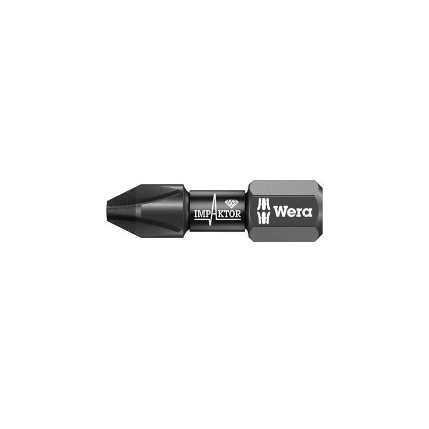 Screwdriver bit WERA 851/1 IMP DC PZ 2 x25 mm – 15