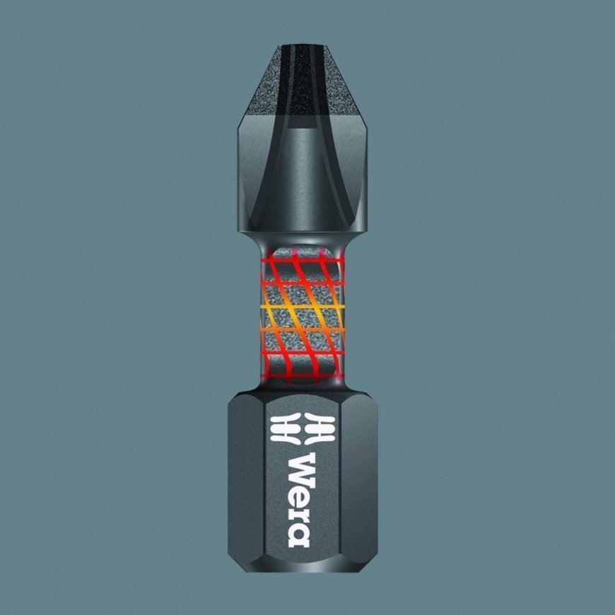 Screwdriver bit WERA 851/1 IMP DC PZ 2 x25 mm – 16