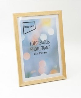 Photo frame Lietuva2 Frame 50x70 med Bela 1201995 plexi natural | 18 mm