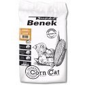 SUPER BENEK Corn Classic Corn cat litter Natural, Clumping 35 l SUPER BENEK Corn Classic Corn cat litter Natural, Clumping 35 l