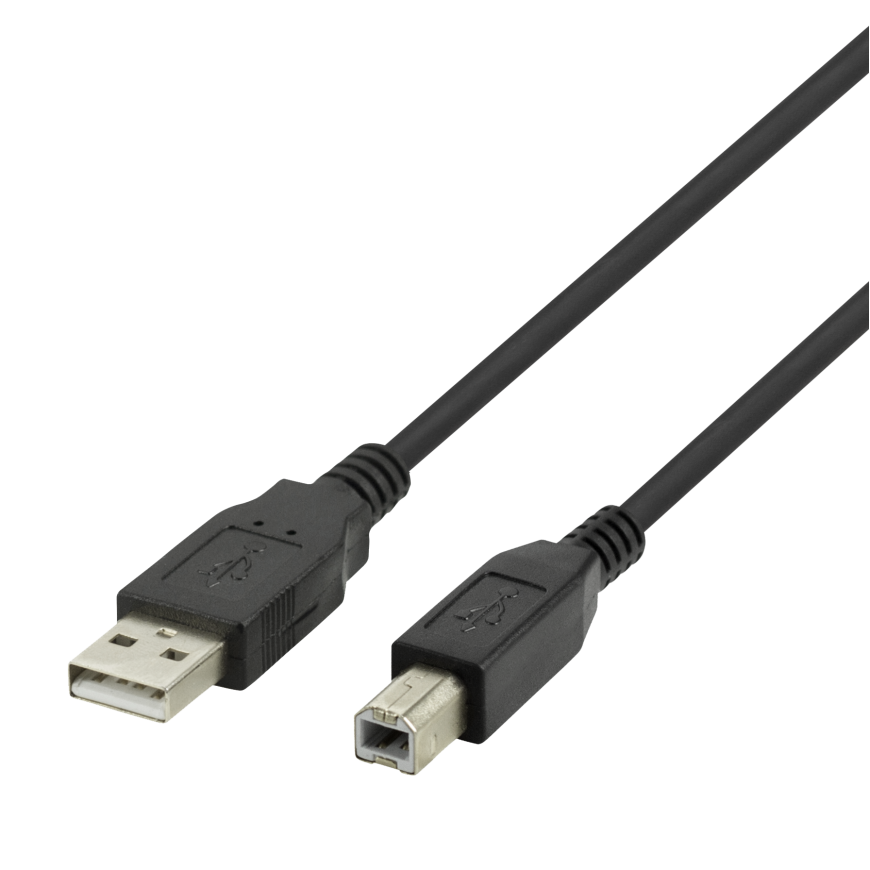 Deltaco USB-B 2.0 cable DELTACO