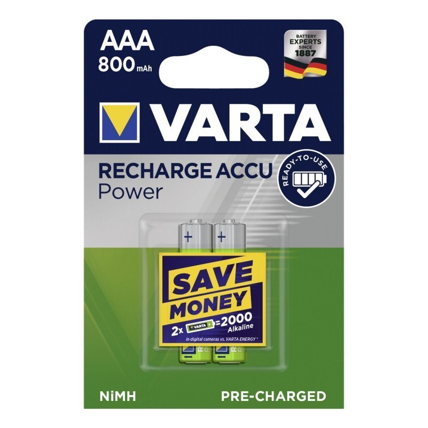 Varta 50x2 Varta Rechargeable Accu NiMh