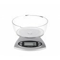 Salter 1069 SVDR 5KG Electronic Kitchen Scale - Silver Salter 1069 SVDR 5KG Electronic Kitchen Scale - Silver