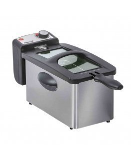Deep fryer Steba DF 180 - 3 L - 1kg - 190 °C - Single - Stainless steel - Stand-alone