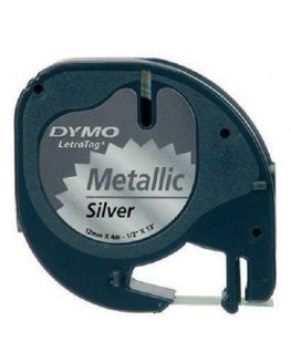 DYMO LetraTAG Metallic tape label-making tape