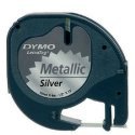 DYMO LetraTAG Metallic tape etikettien kirjoitusnauha DYMO LetraTAG Metallic tape etikettien kirjoitusnauha