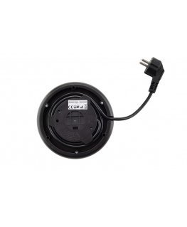 Eta Crystela Digi elektrikann 1,7 l 2200 W Must, Läbipaistev