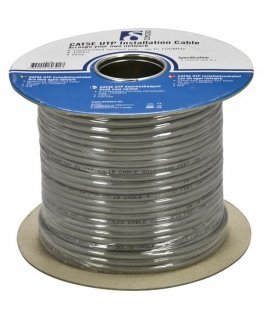 Deltaco UTP Cat5e networking cable Grey 100 m