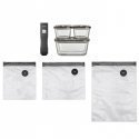 Caso Vacu OneTouch Eco-Set vacuum sealer 0.4 mbar Black Caso Vacu OneTouch Eco-Set vacuum sealer 0.4 mbar Black