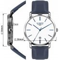 Watches 33 ELEMENT GENTS Mėlynas 331602 Watches 33 ELEMENT GENTS Mėlynas 331602