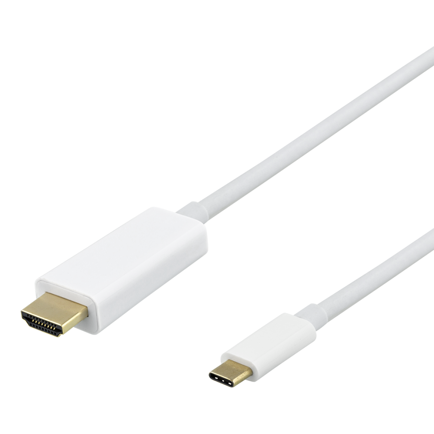 Deltaco USB-C - HDMI cable DELTACO