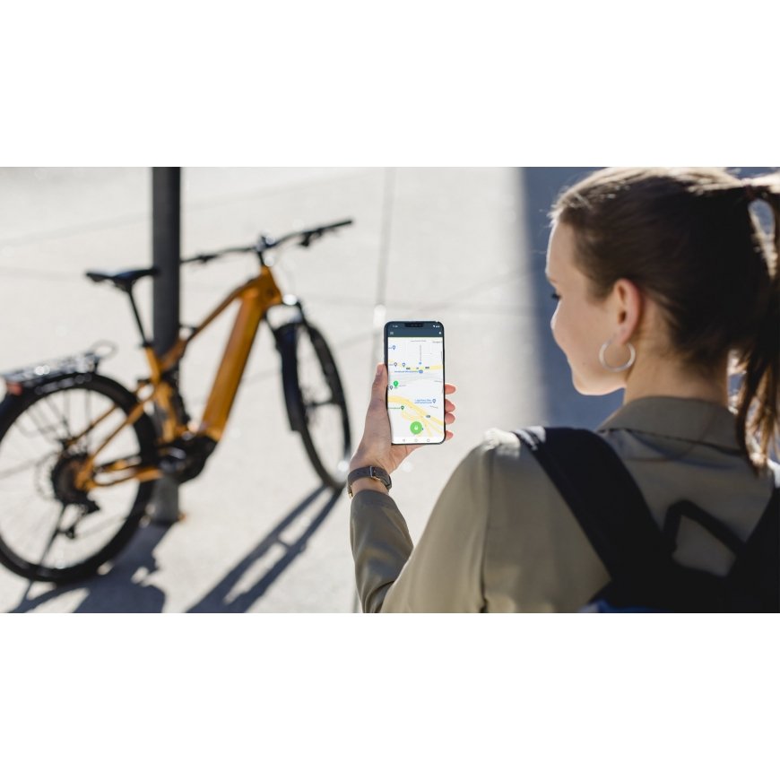 PowUnity BikeTrax -paikannin, Bosch GEN4 Smart – 3