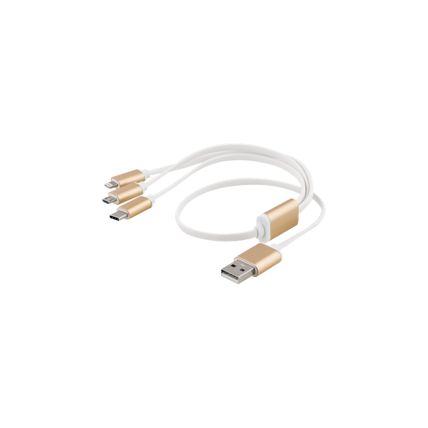 EPZI Cable EPZI USB-C, lightining, micro