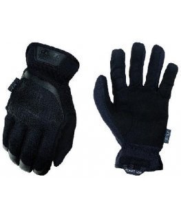 Mechanix Wear Gloves Mechanix FastFit® black, size 12/XXL. Ruched cuff, 0.6 mm artificial leather, TrekDry®, touchscreen technol