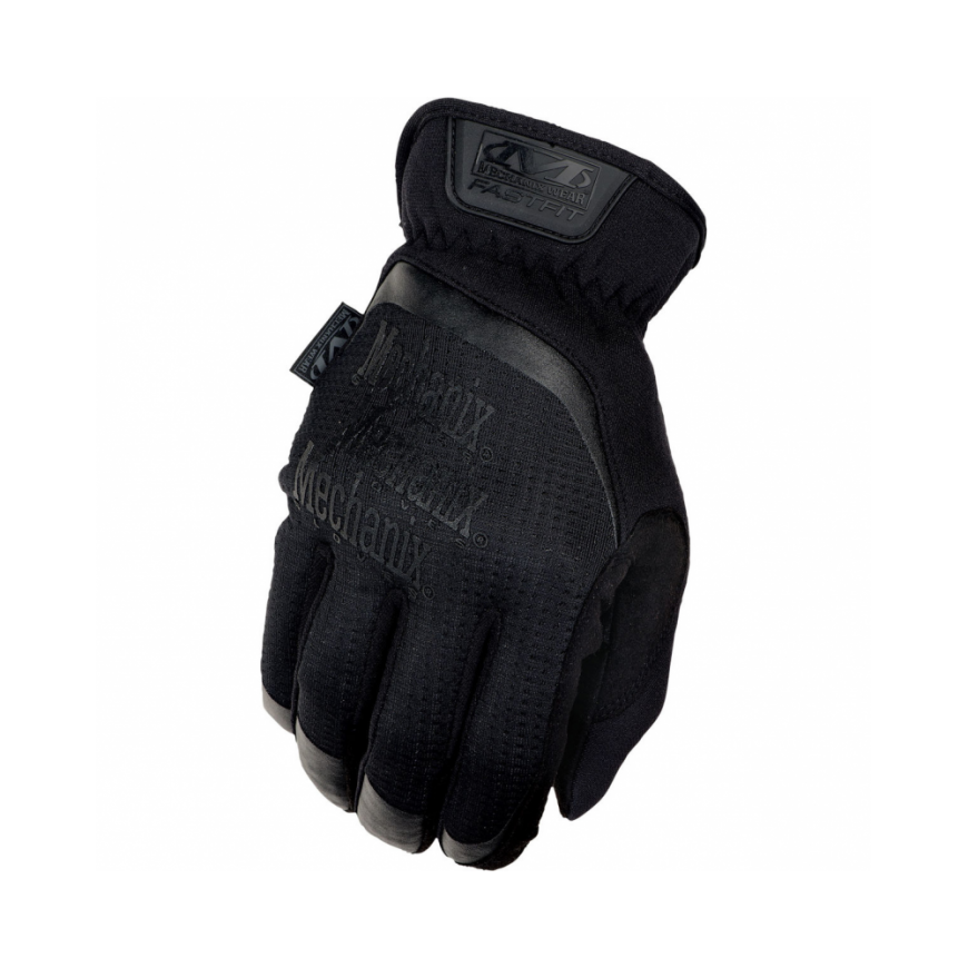 Mechanix Wear Gloves Mechanix FastFit® black, size 12/XXL. Ruched cuff, 0.6 mm artificial leather, TrekDry®, touchscreen technol – 2