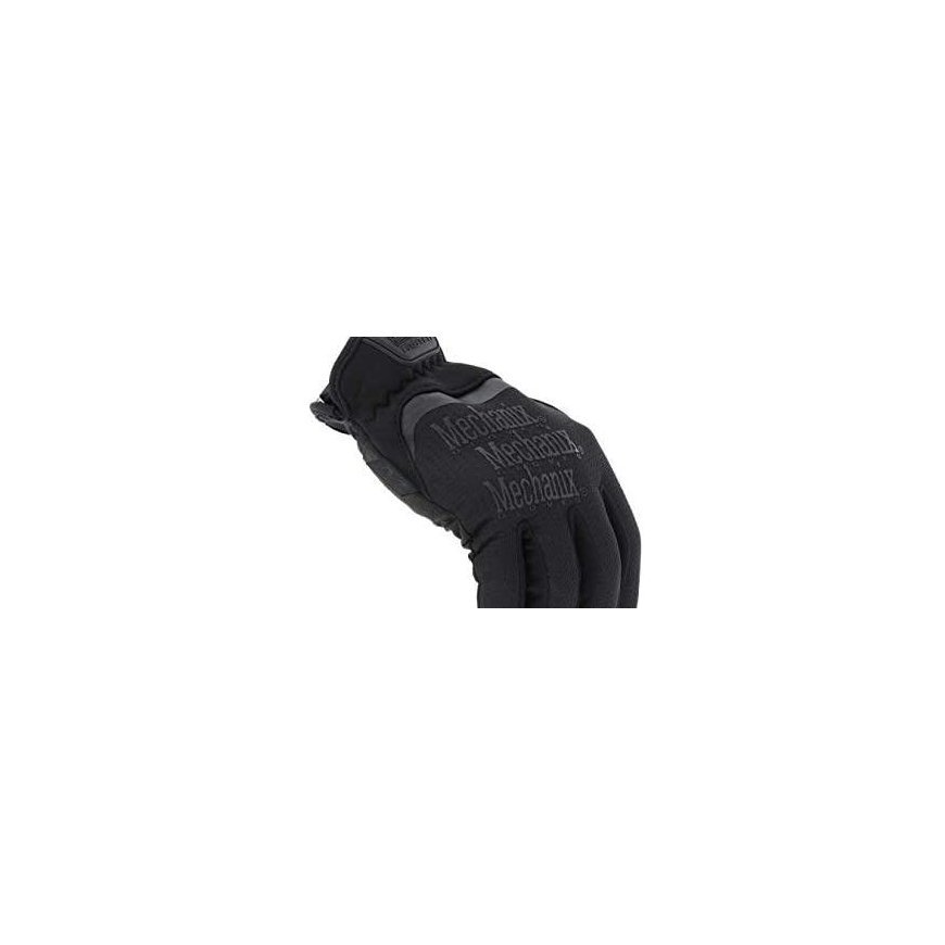 Mechanix Wear Gloves Mechanix FastFit® black, size 12/XXL. Ruched cuff, 0.6 mm artificial leather, TrekDry®, touchscreen technol – 13