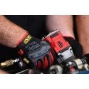 Mechanix Wear Pirštinės Mechanix M-Pact® 52 juodos/raudonos 10/Ldydis. Velcro, TrekDry®, dirbtinė oda, delno, krumplių, Armortex Mechanix Wear Pirštinės Mechanix M-Pact® 52 juodos/raudonos 10/Ldydis. Velcro, TrekDry®, dirbtinė oda, delno, krumplių, Armortex