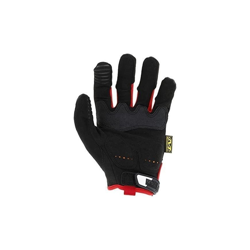 Mechanix Wear Gloves Mechanix M-Pact® 52 black/red 10/L size. Velcro, TrekDry®, Synthetic Leather, Palm, Gear, Armortex®, Finger – 15