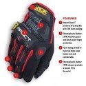 Mechanix Wear Gloves Mechanix M-Pact® 52 black/red 10/L size. Velcro, TrekDry®, Synthetic Leather, Palm, Gear, Armortex®, Finger Mechanix Wear Gloves Mechanix M-Pact® 52 black/red 10/L size. Velcro, TrekDry®, Synthetic Leather, Palm, Gear, Armortex®, Finger
