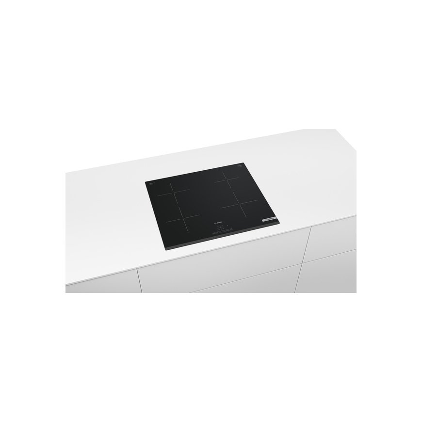 Bosch Hob PUE63KBB6E Induction, Number of burners/cooking – 2