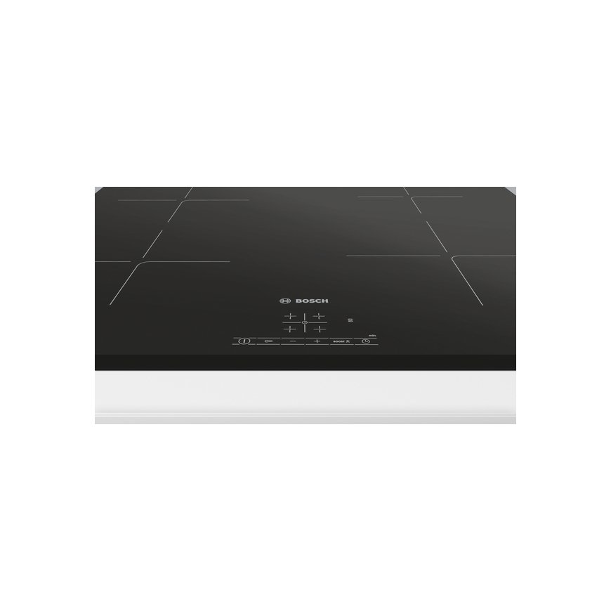 Bosch Hob PUE63KBB6E Induction, Number of burners/cooking – 3