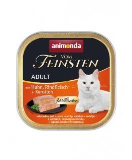animonda Vom Feinsten 83262 mitrā kaķu barība 100 g