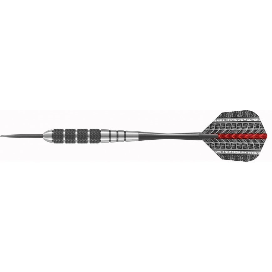 Harrows Darts Steeltip Juodas JACK 3x24gK