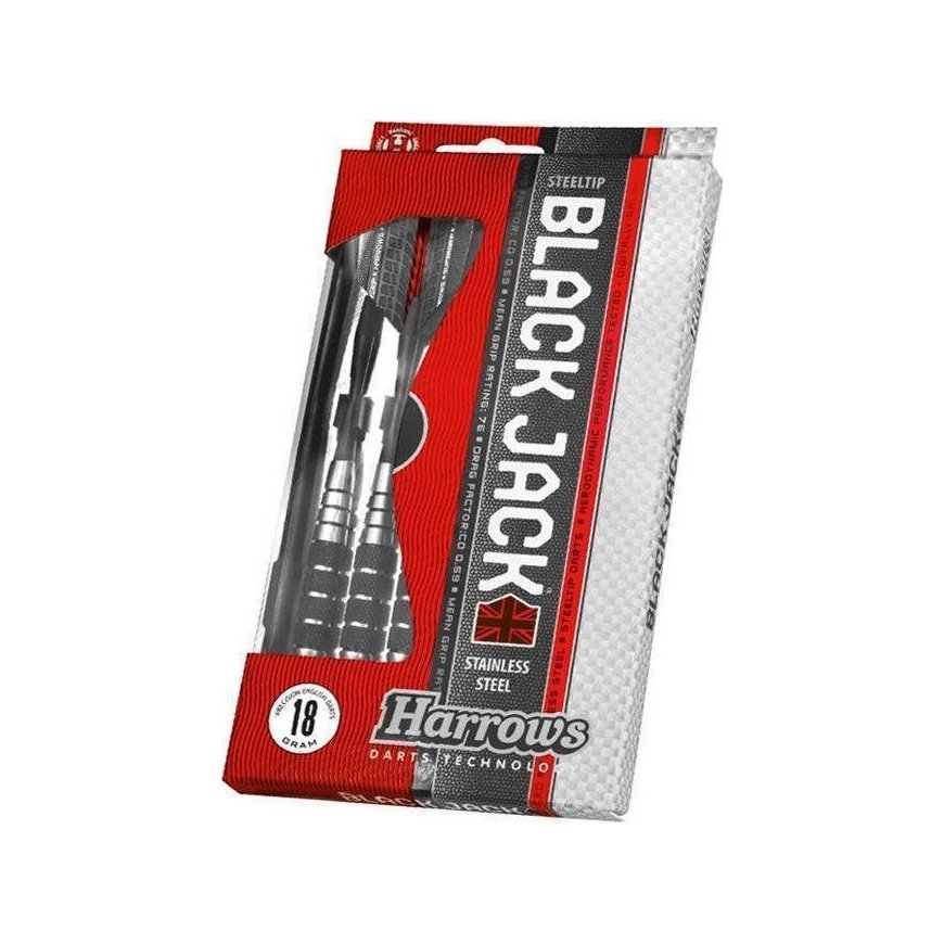 Harrows Darts Steeltip Black JACK 3x24gK – 2