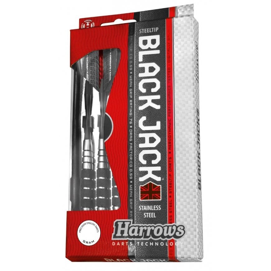Harrows Darts Steeltip Juodas JACK 3x24gK – 3