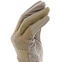 Mechanix Wear Pirštinės Mechanix Speclialty 0.5 Coyote 11/XL. 0,5mm storio delnas. Velcro, dirbtinė oda, TrekDry®, Lycra