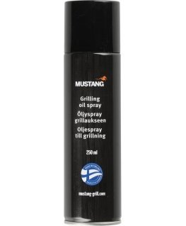 Mustang öljyspray grillaukseen, 250 ml