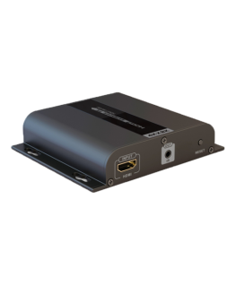 HDMI extension DELTACO HDbitT, 120m, UltraHD, IR, HDCP 1.4, black / LKV683-100 / HDMI-252