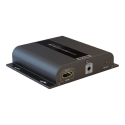 HDMI extension DELTACO HDbitT, 120m, UltraHD, IR, HDCP 1.4, black / LKV683-100 / HDMI-252 HDMI extension DELTACO HDbitT, 120m, UltraHD, IR, HDCP 1.4, black / LKV683-100 / HDMI-252
