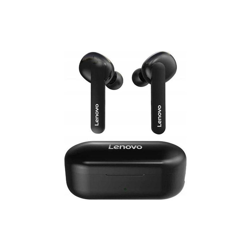 Słuchawki Lenovo HT28 TWS (bezprzewodowe, Bluetooth, douszne, , czarny) – 2