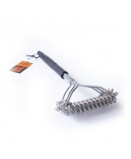 Texas Club spiralinis grilio šepetys (43 cm) (trijų galvučių)