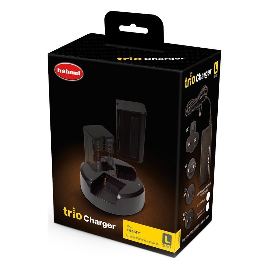 Hähnel Trio Charger Sony L-series battery charger – 3