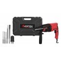 VERTEX perforatorius SDS+ 900W + papildomas užveržiamas griebtuvas VERTEX perforatorius SDS+ 900W + papildomas užveržiamas griebtuvas
