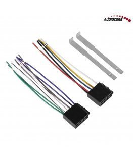 Car stereo Portable stereo car AUDIOCORE AC9900 (USB, USB + AUX, USB + AUX + SD cards)